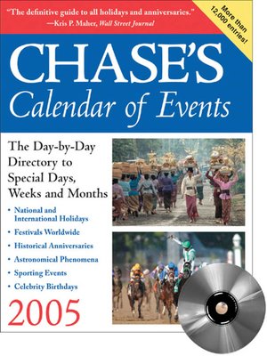 cover image of Chases Calendar of Events 2005